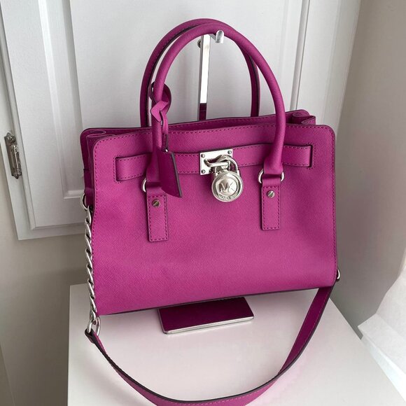 Michael Kors Handbag Tote Pink - Picture 2 of 8